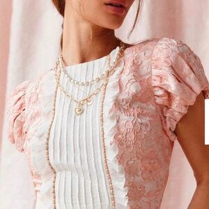 Urban Outfitters Open Back Top